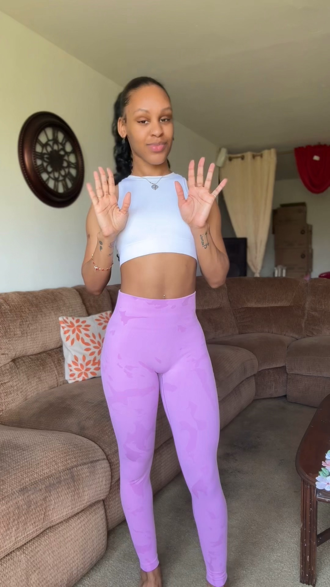 On Wednesdays we wear pink 😅💗
GYM PRINCESS TEE- @Larosaactivewear

#LTKActive #LTKTravel #LTKFitness