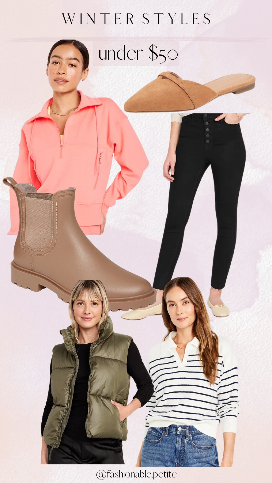 Women’s winter outfits under $50! Women’s outfits. Winter outfit. Chelsea boots. Winter boots. Women’s jeans. Black jeans. Winter fashion. 

#LTKfindsunder50 #LTKsalealert