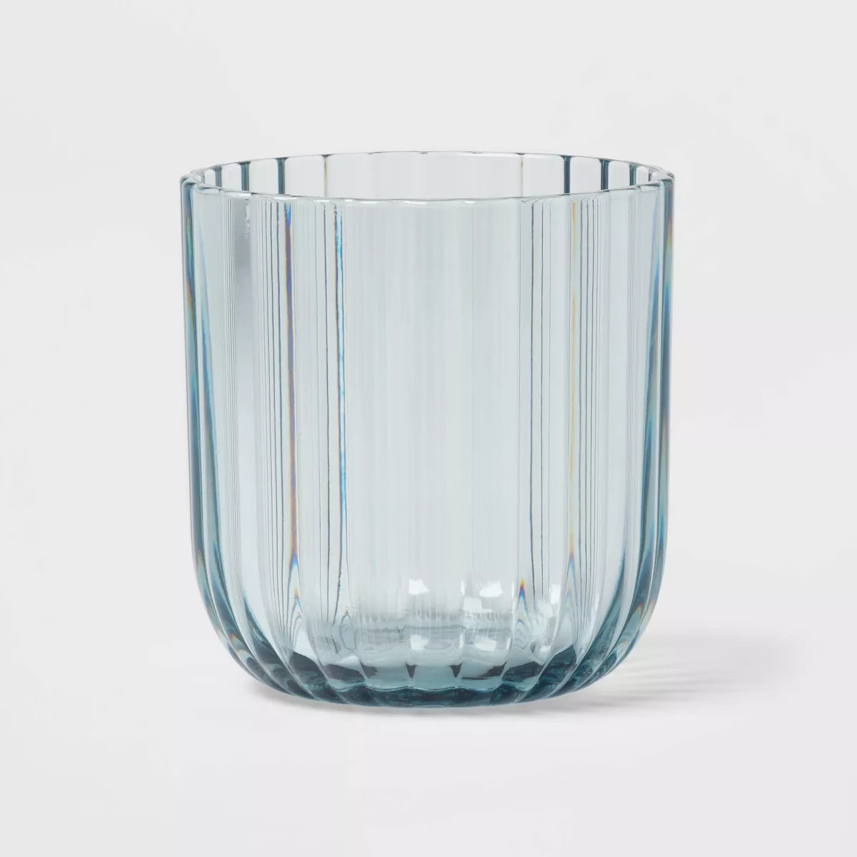 11oz Plastic Ribbed Short Tumbler - Threshold™ | Target