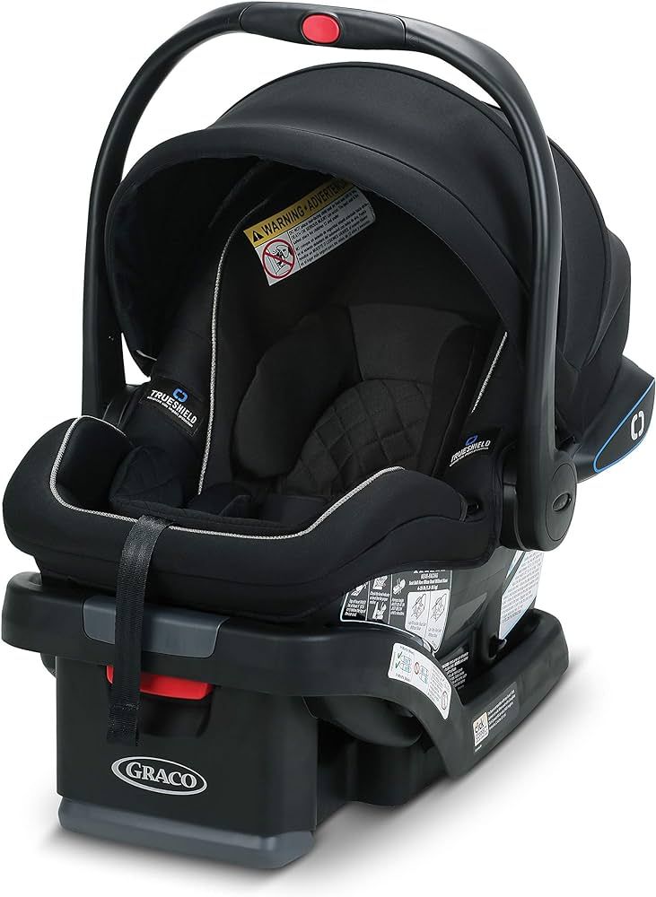 GRACO SnugRide 35 Lite LX Infant Car Seat (LX/TrueShield, Ion) | Amazon (US)