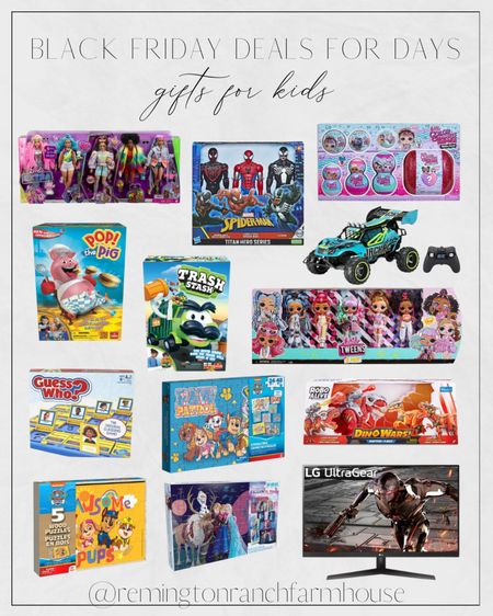 Walmart Black Friday Deals for Days: Gifts for Kids

@Walmart #AD #BlackFriday #DealsforDays #Walmart 