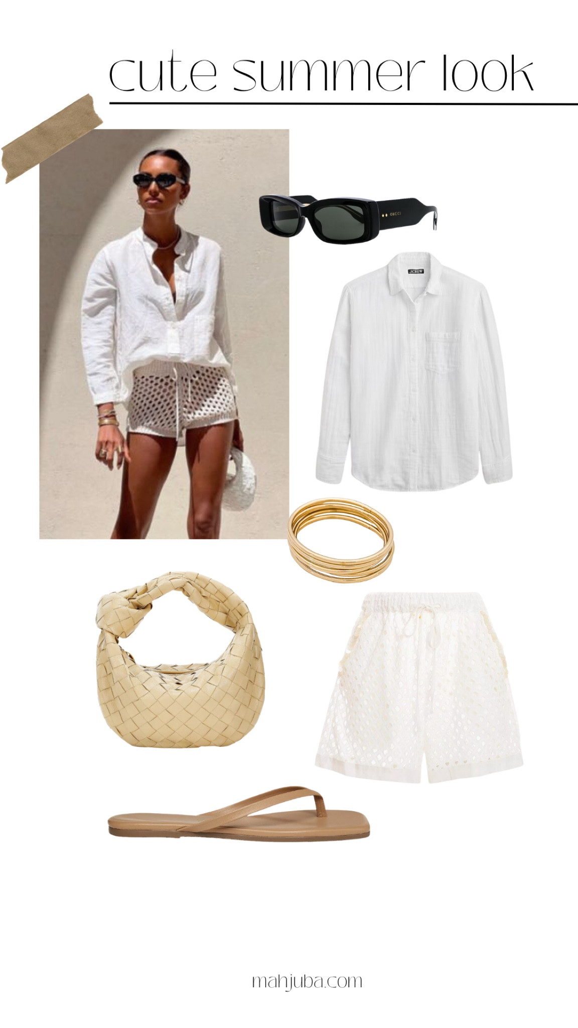 White summer outfit with neutral accessories



#LTKTravel #LTKItBag #LTKSeasonal