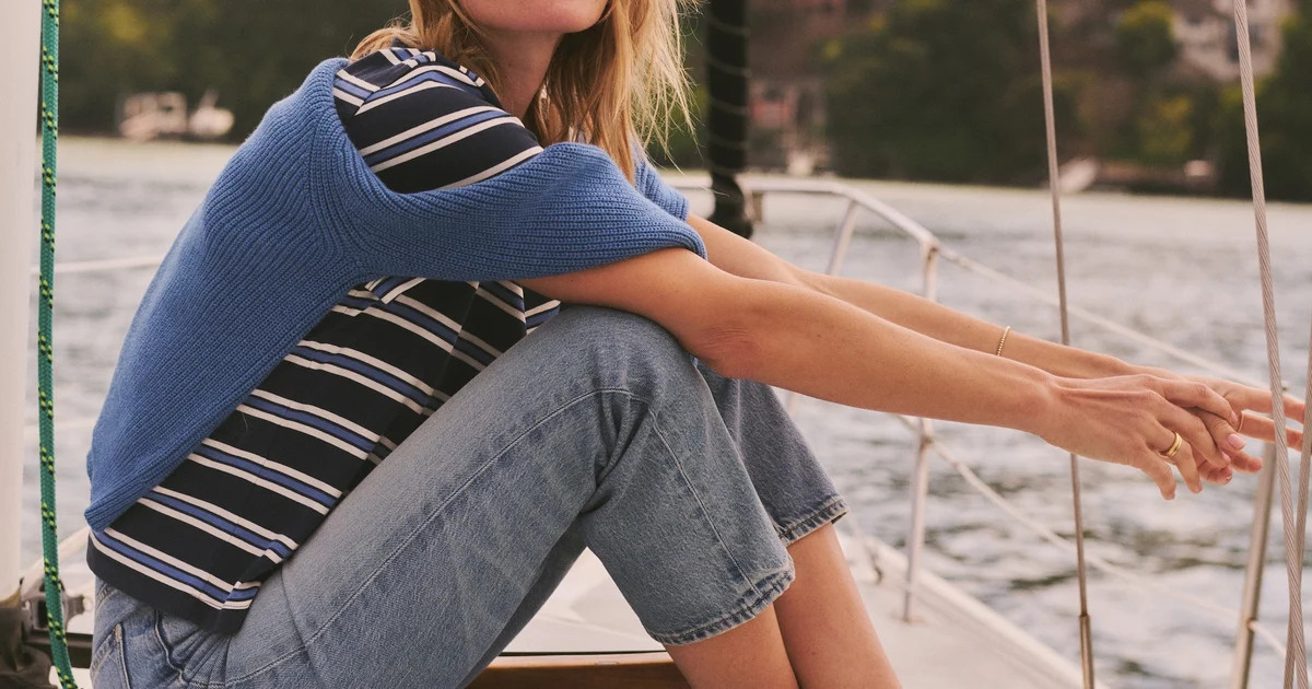 Charlie Straight Jean | Marine Layer