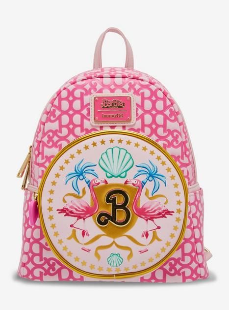 Loungefly Barbie The Movie Allover Print Mini Backpack | BoxLunch