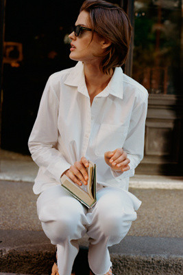 The Bennet Buttondown Shirt by Maeve | Anthropologie (US)