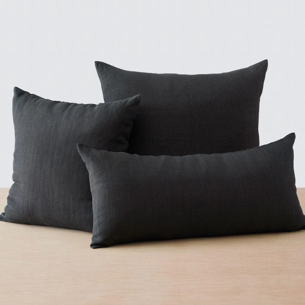 Prisha Handwoven Linen Pillow | The Citizenry | The Citizenry