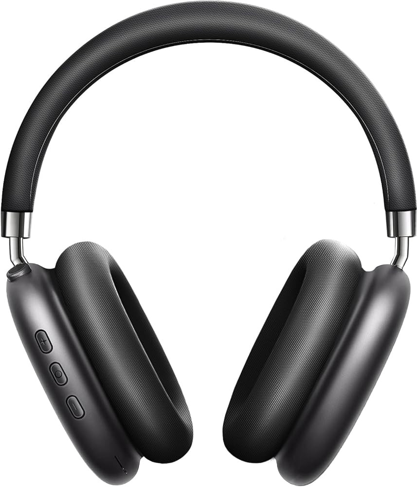 Wireless Headphones Over-Ear Bluetooth Adjustable Headphones 42 Hours of Listening Time Volume Co... | Amazon (US)