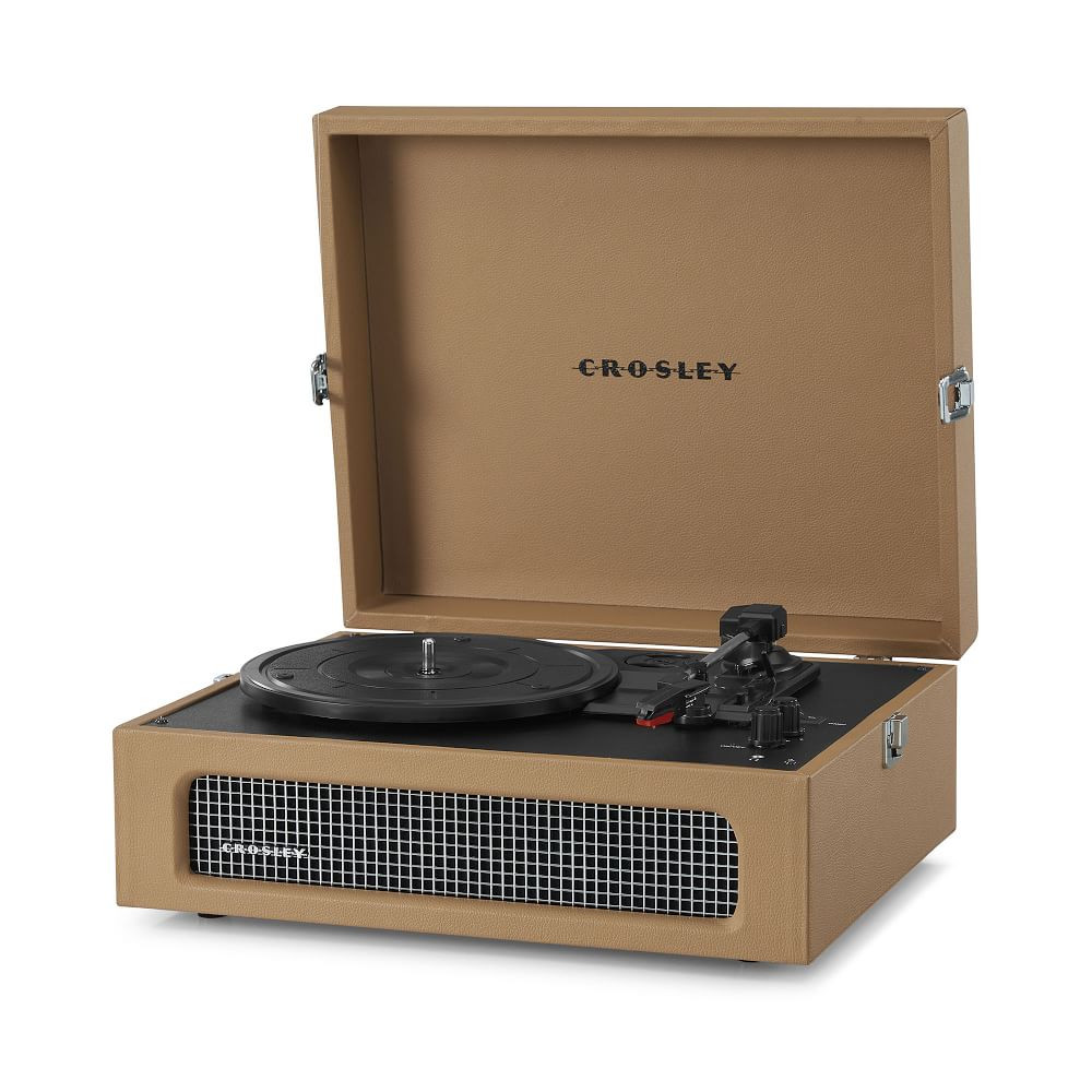 Crosley Voyager Turntable - Dune | West Elm (US)