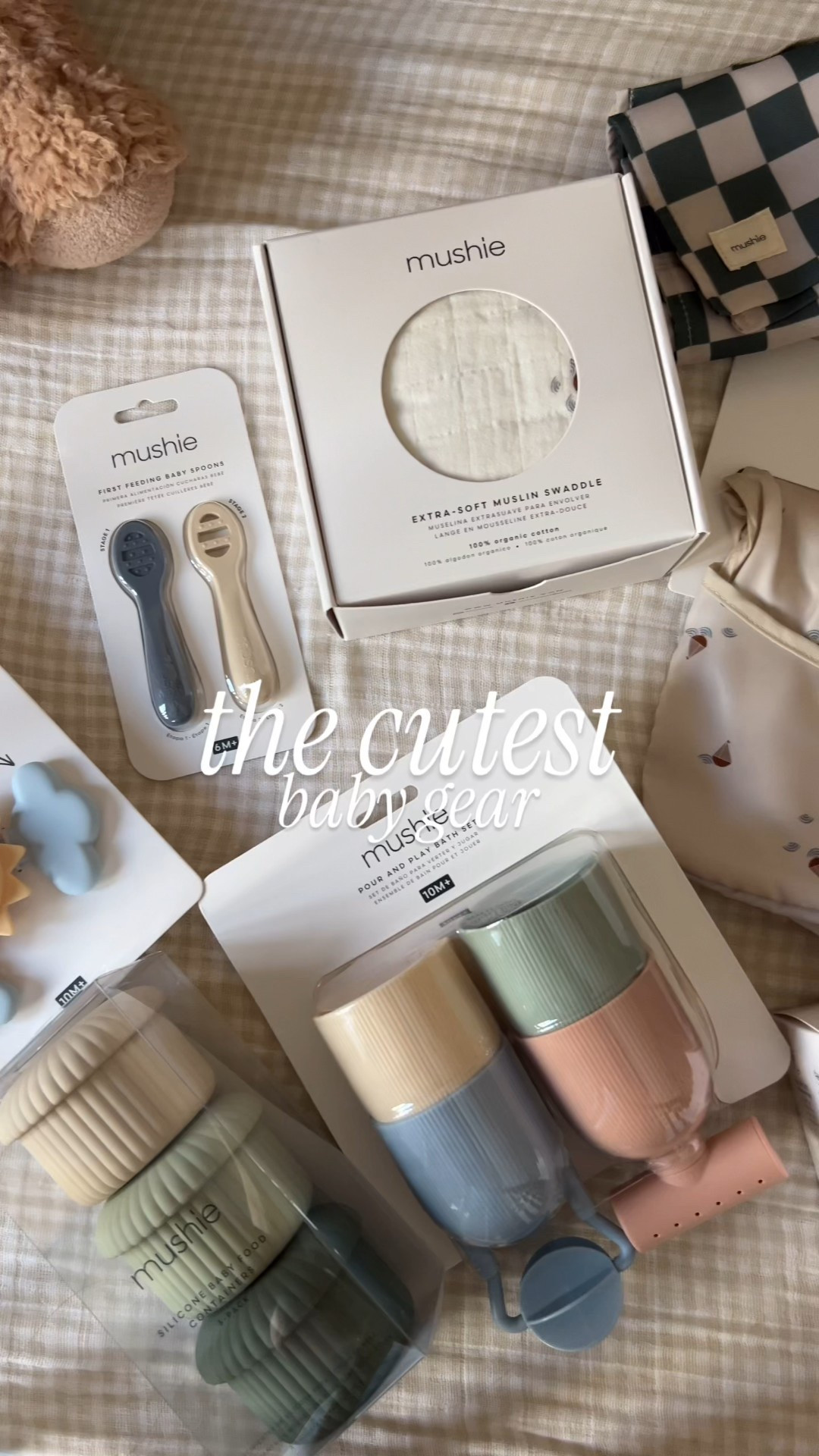 One of my favorite baby brands because all of their stuff is ICONICALLY CUTE! 

Comment BABY and I’ll send you the link to everything! (If you’re not following me @bymeghang the link can’t go through) 

#babymusthaves #babytoys #momreels #newmom #newmommusthaves 

#LTKHome #LTKBaby