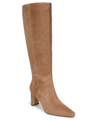 Sam Edelman Womens Sylvia Snip Toe Knee High Dress Boots Regular Wide Extra Wide Calf | Macy's