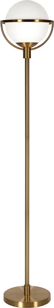 Cieonna Brass Globe & Stem Floor Lamp | Nordstrom Rack