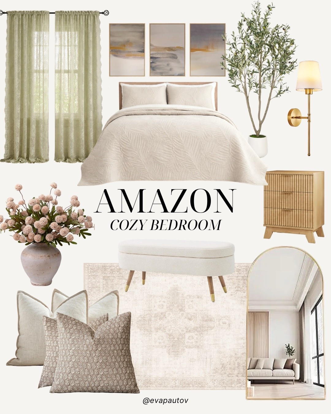 Cozy bedroom finds that make your space feel warm, calm, and effortlessly aesthetic ✨

#amazon #amazonhome #amazonfinds cozy bedroom decor, amazon home finds, neutral, aesthetic inspo, comfy, minimal, home decor, bedroom glow up, amazon must have 

#LTKHome #LTKSeasonal #LTKSaleAlert