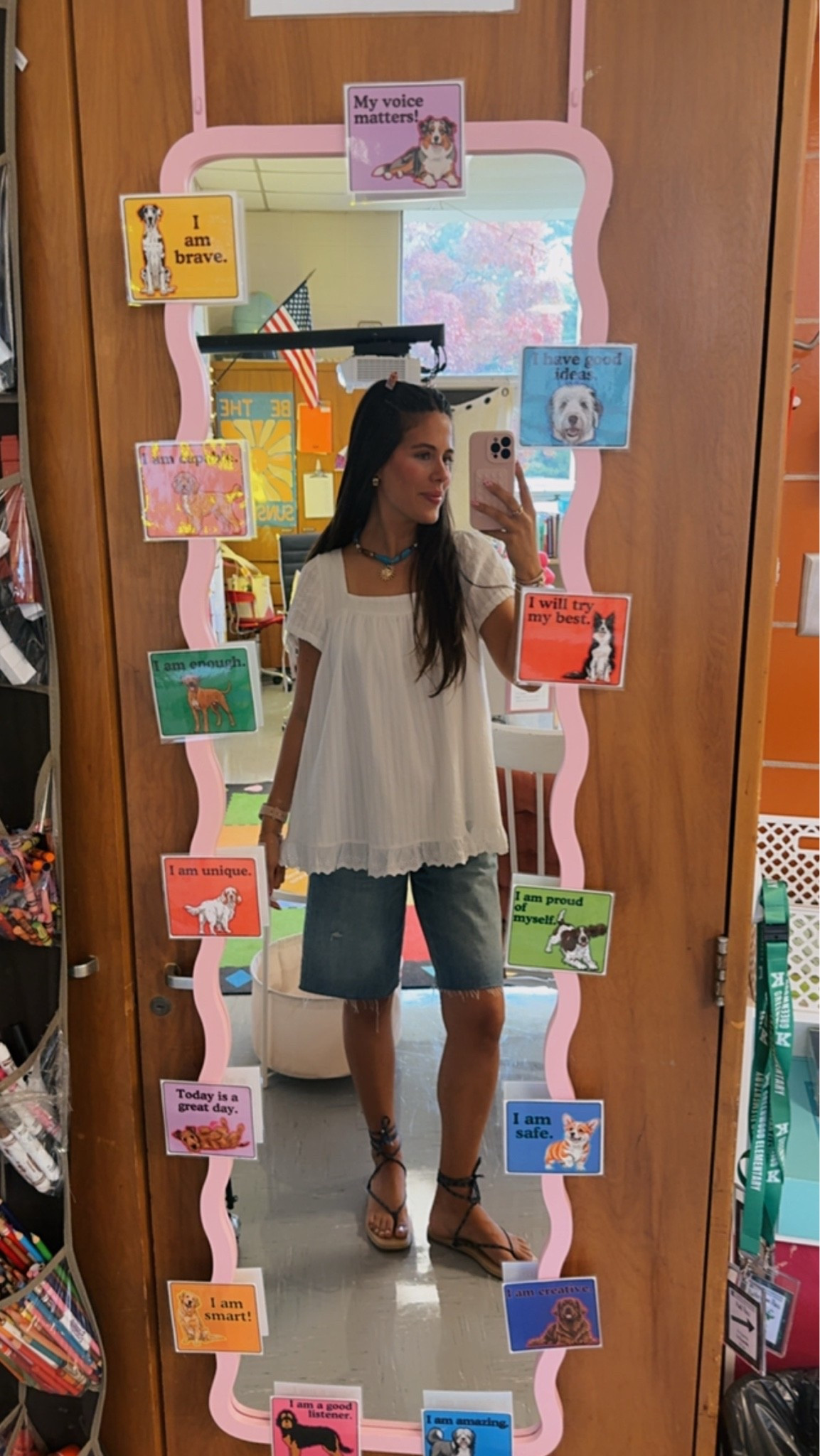 Casual Friday teacher outfit
