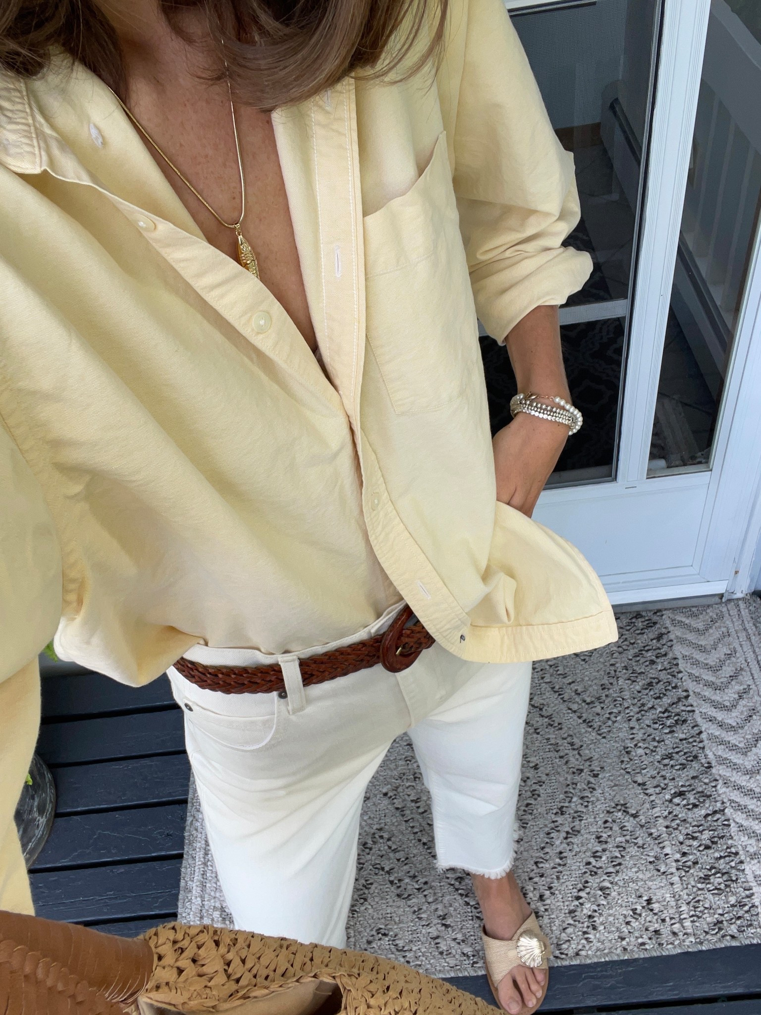 🧈 colour of the season;) 
