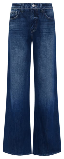 Alicent High Rise Sneaker Wide Leg Jeans in Granada | Bloomingdale's (US)