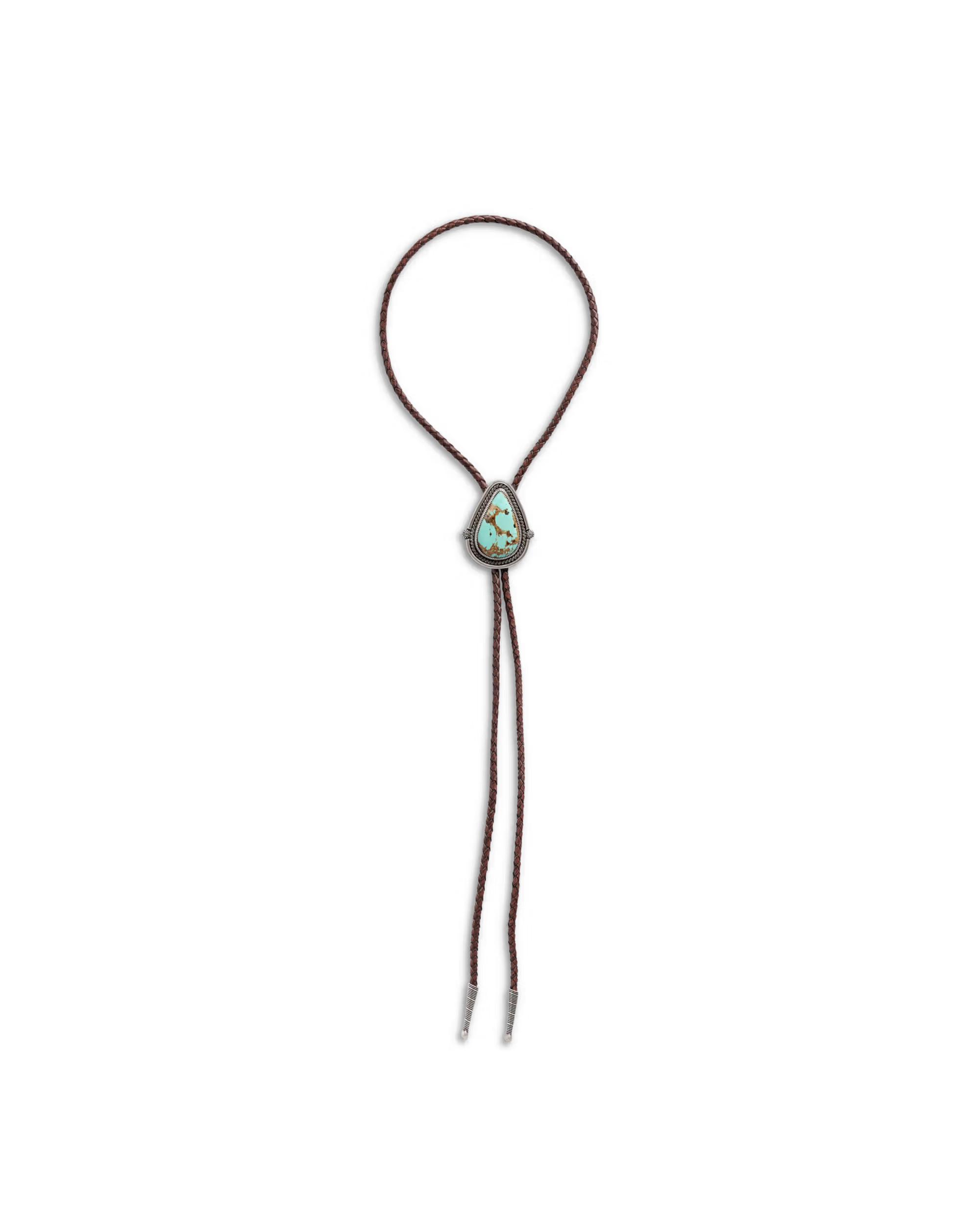 Iron Lamb Turquoise Drop Bolo | Tecovas | Tecovas