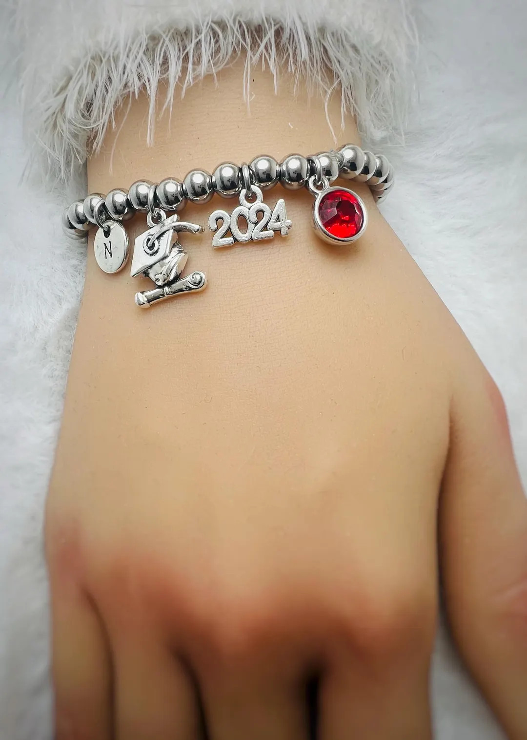 Graduation Hat Bracelet,graduation Hat Bracelet Clothing, Graduation Bracelet, Graduation Gift fo... | Etsy (US)