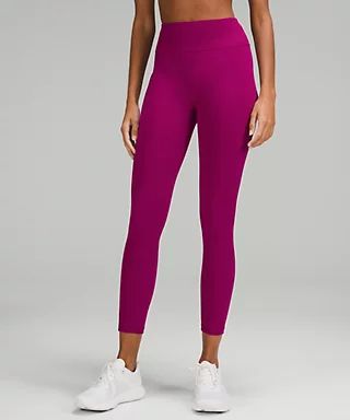 Invigorate High-Rise Tight 25" | Women's Leggings/Tights | lululemon | Lululemon (US)