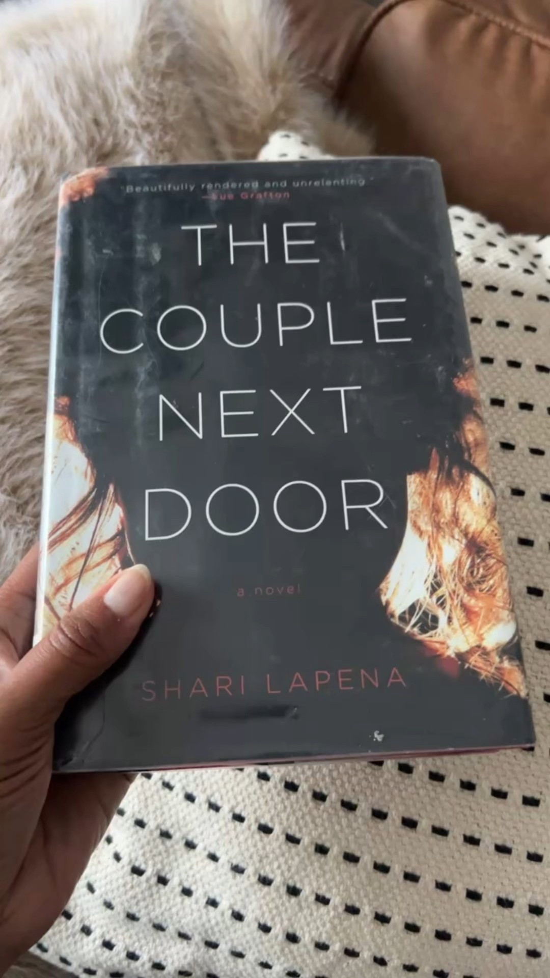 Book #7 in 2025

The Couple Next Door by Shari Lapena

My rating: 4 out of 5 ⭐️

Monthly Reads, Book Club, Book Recommendations, My Favorite Books, Books I Read, Booklok, Bookstagram, Books to Read, What Should I Read, Summer Books, Summer Reads, Beach Reads, What I Have Been Reading This Month

#LTKHome #LTKOver40 #LTKFindsUnder50
#LTKTravel #LTKFamily #LTKSeasonal