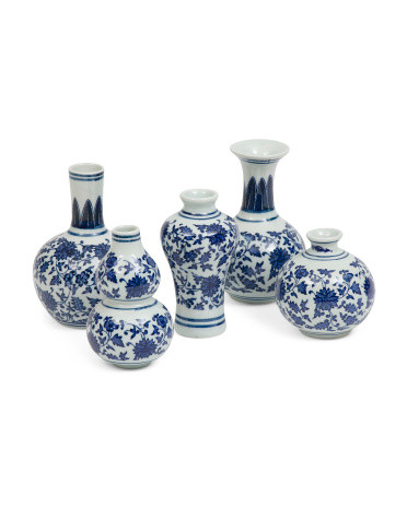5pc Chinoisere Bud Vase Set | TJ Maxx