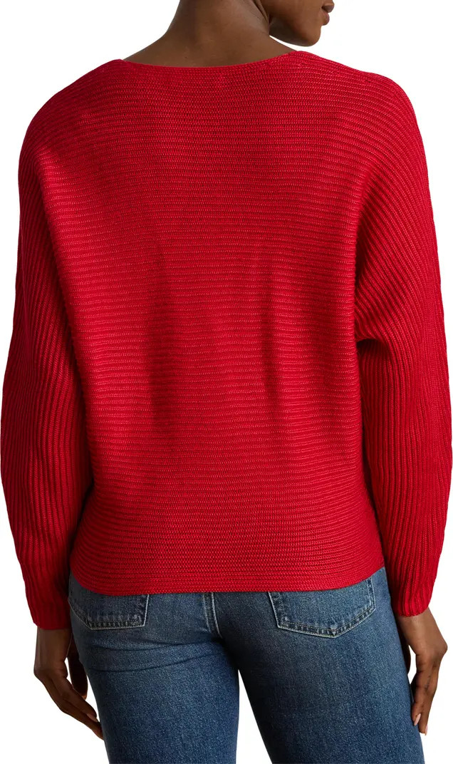 Ottoman Stitch Dolman Sleeve Sweater | Nordstrom