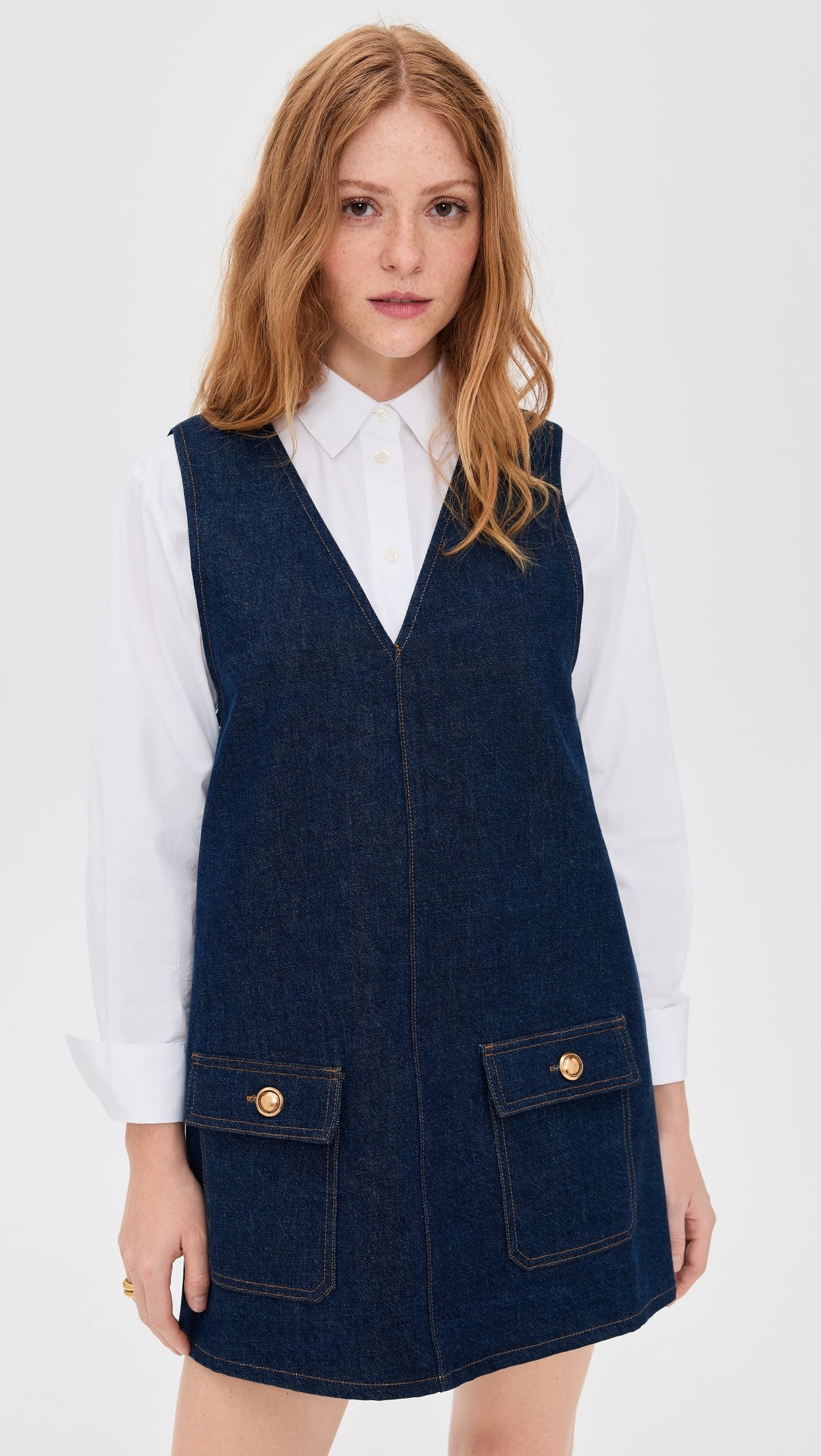 The Pinafore Dress | Shopbop