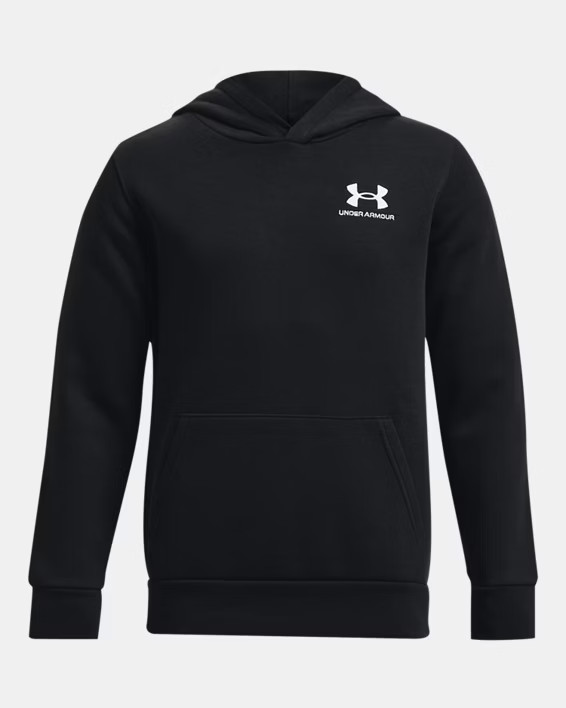 Under Armour Boys' UA Icon Fleece Hoodie | Under Armour (US)