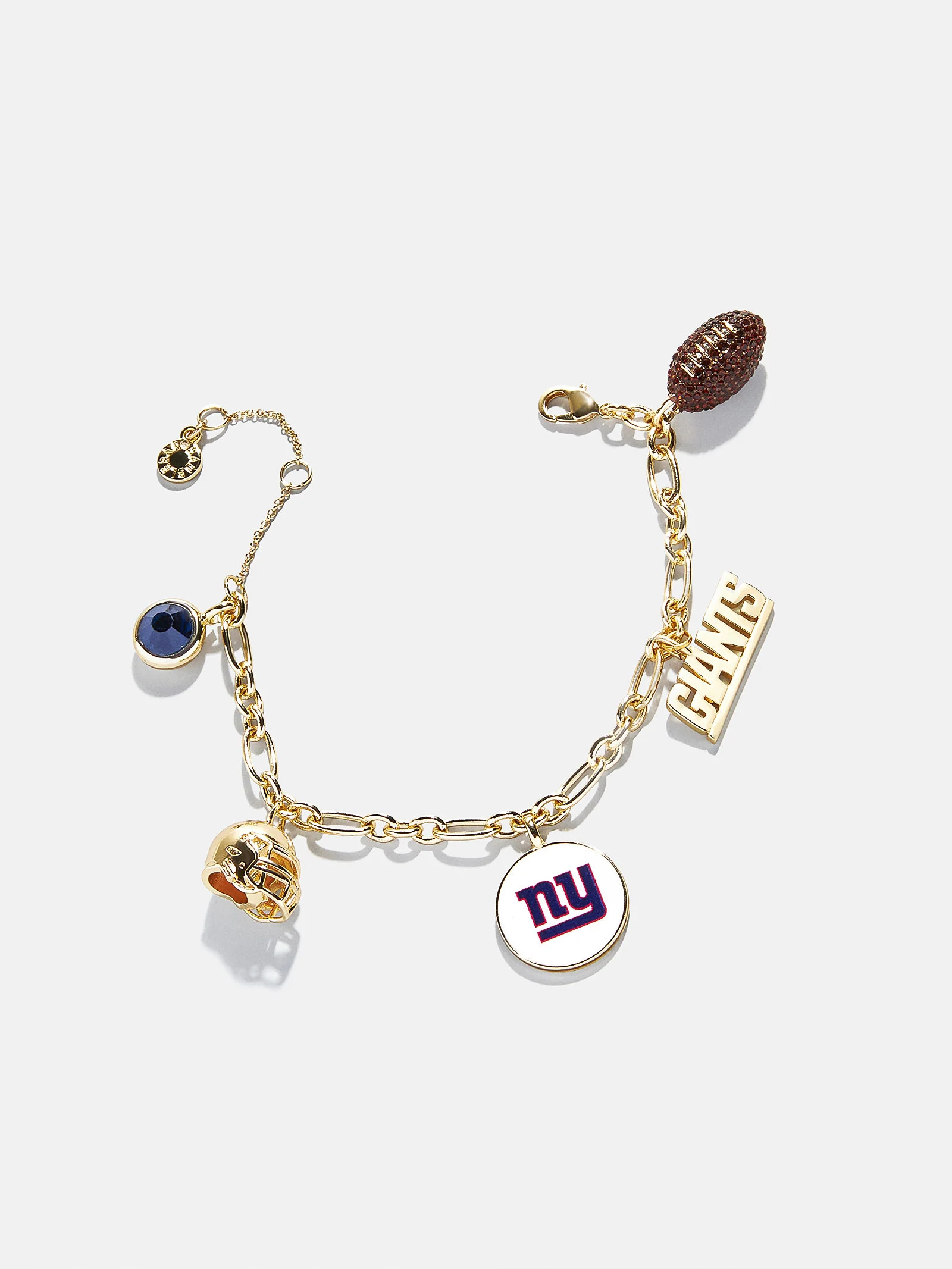 NFL Charm Bracelet - New York Giants | BaubleBar