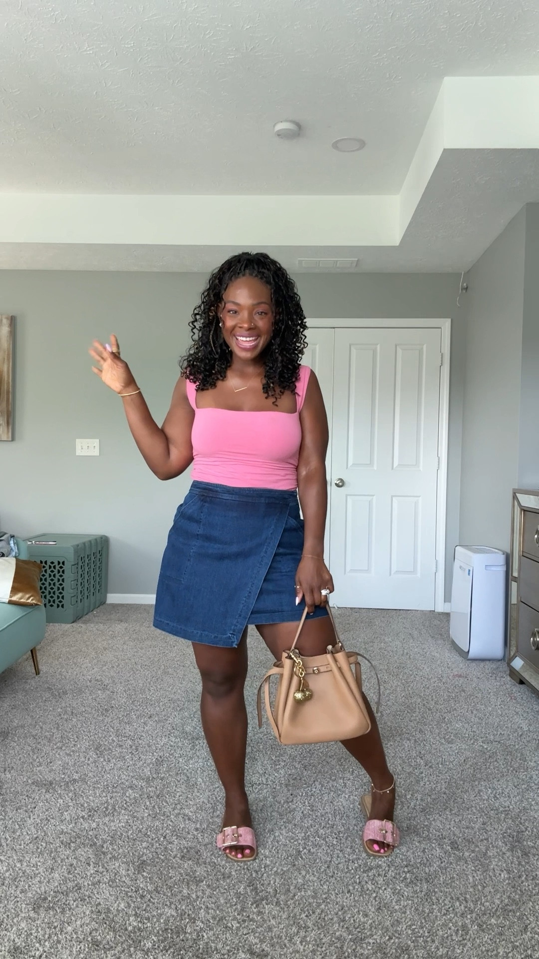 Birthday Outfit!! Feeling cute today in this look that I pulled together from my closet. 

#LTKStyleTip #LTKOver40 #LTKItBag