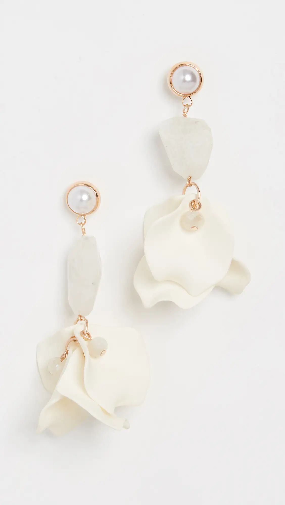 SHASHI Orchid Earrings | Shopbop | Shopbop