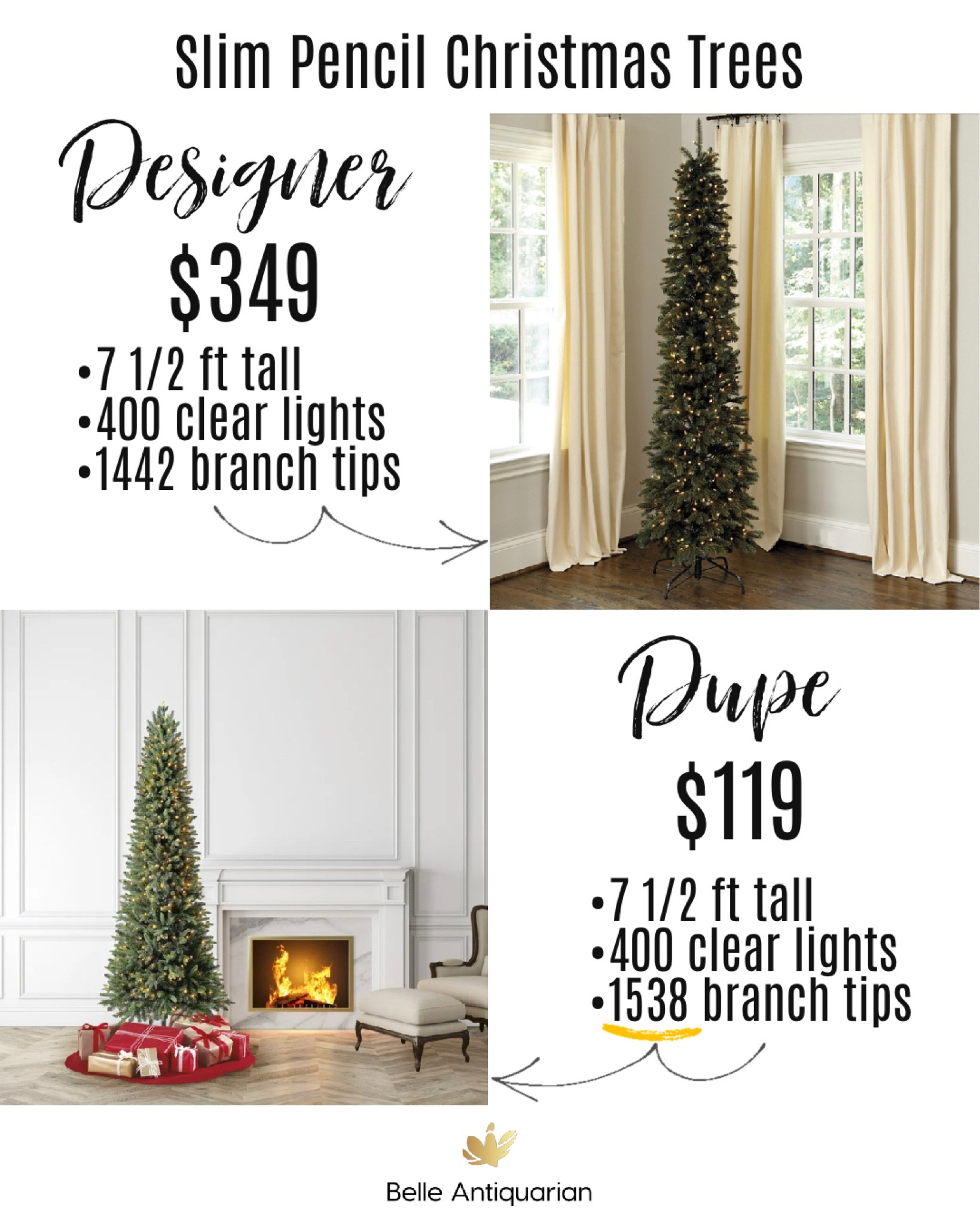 Slim Pencil Christmas trees! Designer or dupe? 🎄


#LTKHoliday #LTKfamily #LTKhome