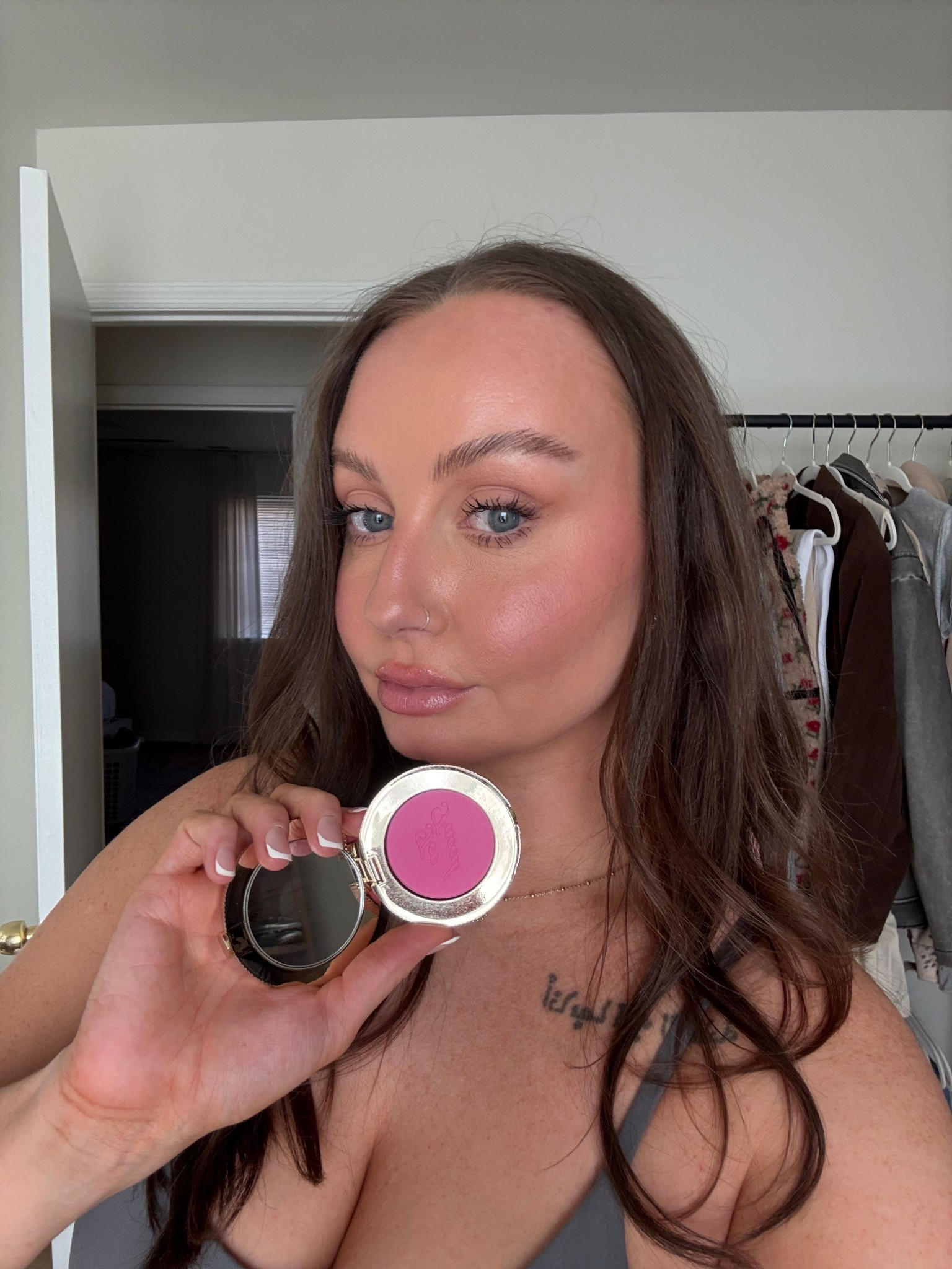 hot pink blush >>> 🌸🎀🌷#LTKSpringSale 

#LTKBeauty #LTKFindsUnder50