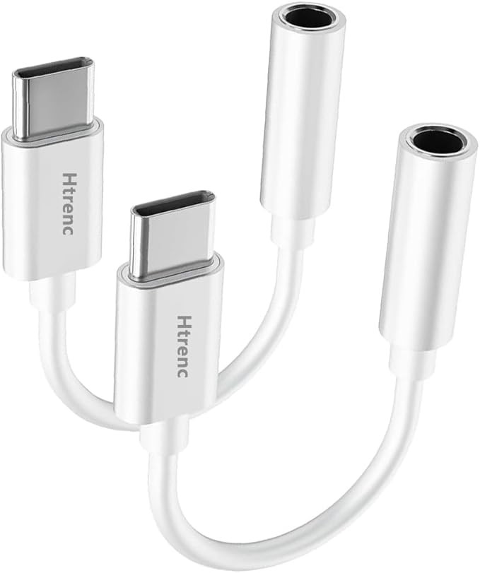 USB C to 3.5mm Headphone Jack Adapter for iPhone17/ iPhone 16/16 Pro/15/15 Pro/Pro Max/Plus, Type... | Amazon (US)