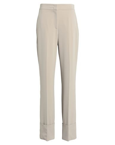 Via Masini 80 Woman Pants Khaki Size 6 Polyester, Polyurethane | YOOX (US)