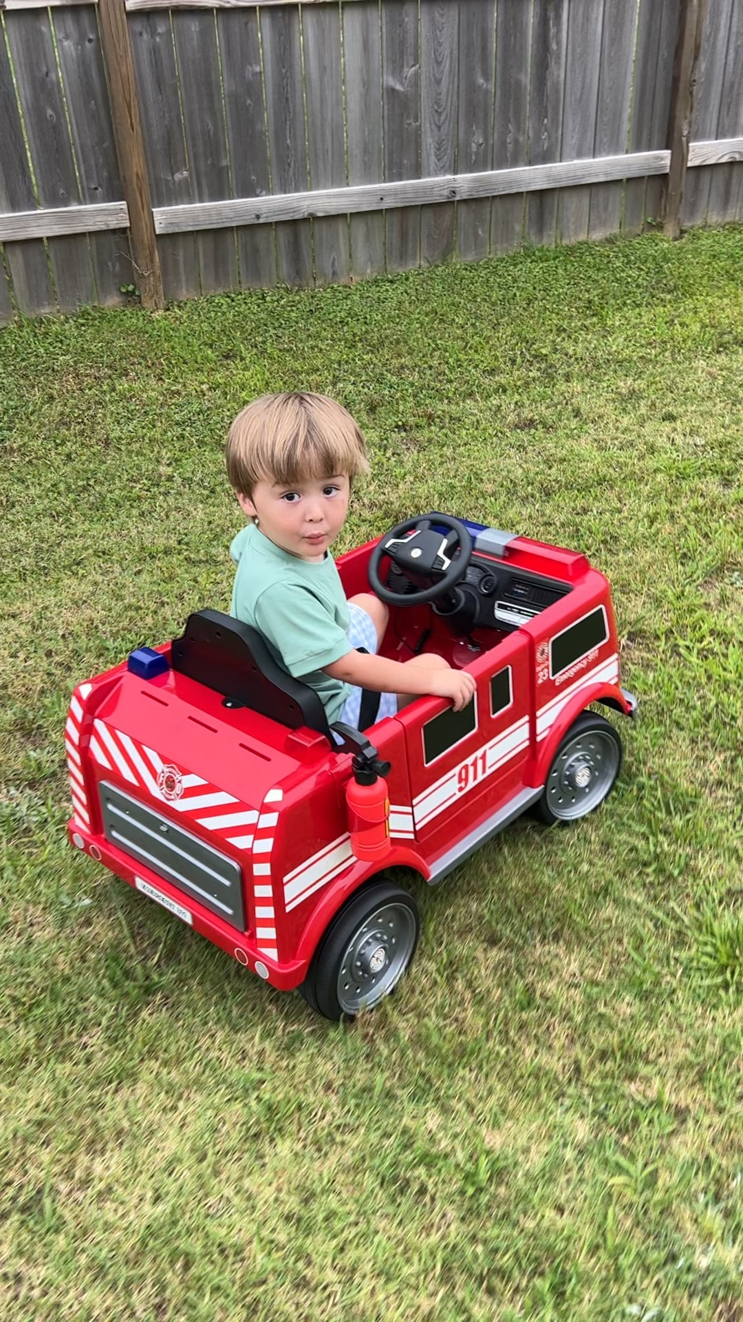 Ride on fire truck / fire truck toddler ride / toddler boy birthday present / boy birthday gift 

#LTKKids #LTKFamily #LTKxWalmart