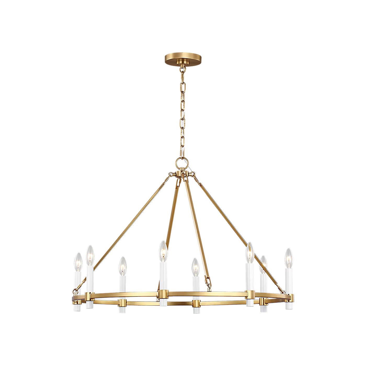 Marston Large Chandelier | Visual Comfort