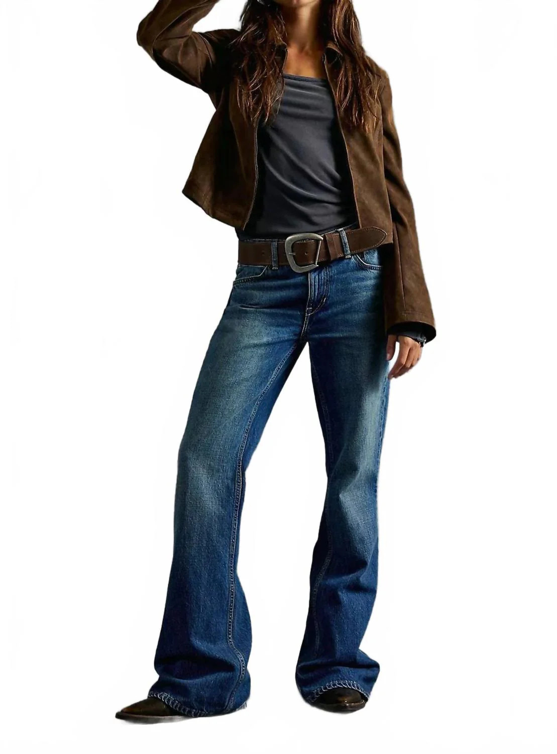 West Coast Relaxed Jean In Humble | Shop Simon