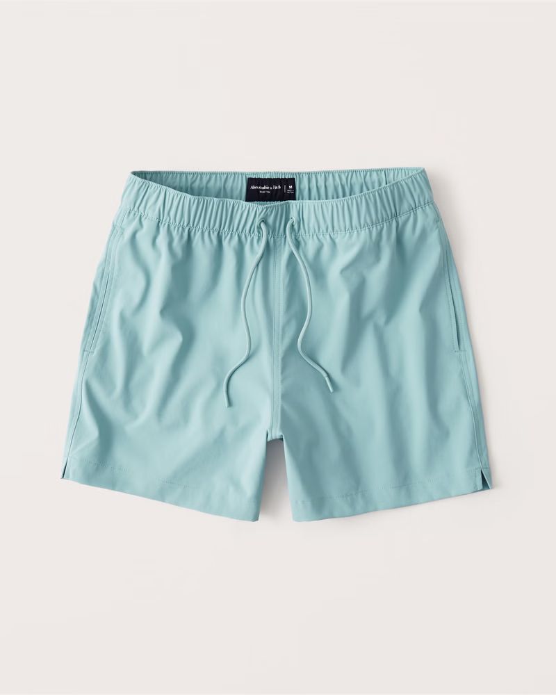 Pull-On Swim Trunks | Abercrombie & Fitch (US)