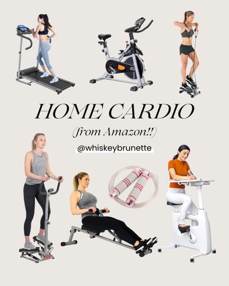 At home cardio? Sign me up! These at home fitness equipment pieces are from Amazon and perfect. 

At Home Gym | Amazon Workout | Amazon Gym 

#LTKhome #LTKfitness #LTKfamily