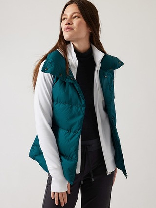 Downtown Vest | Athleta