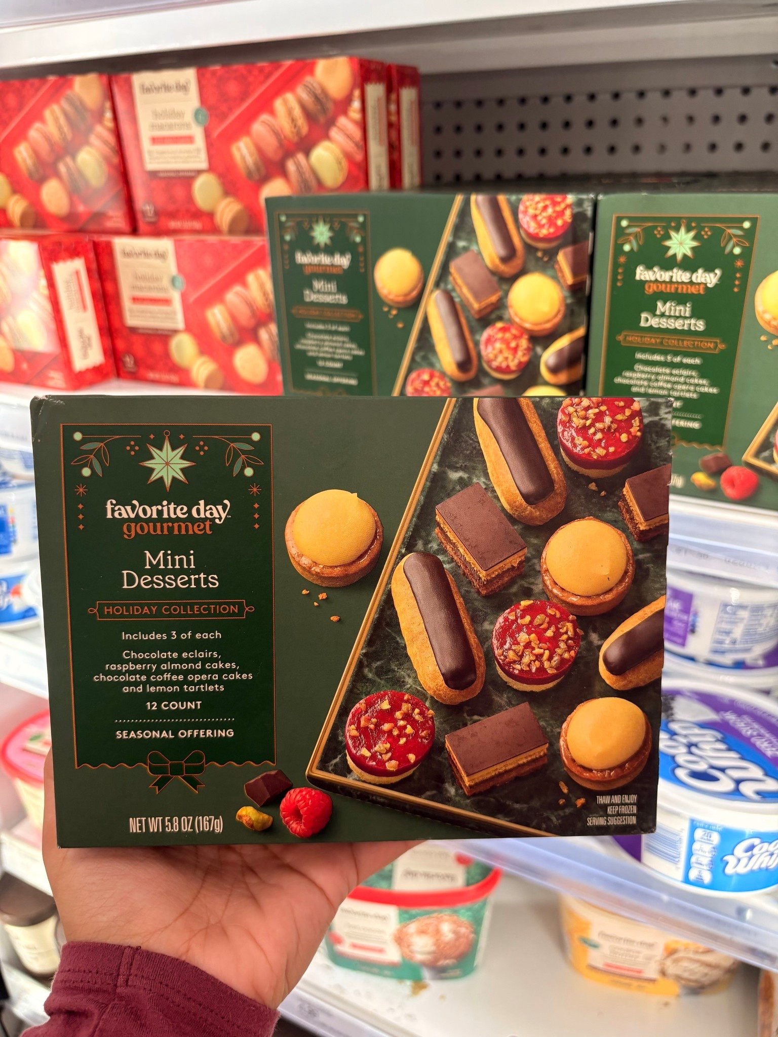 New Holiday frozen snacks at Target! 

#target #targetfinds #snacks #sweets #dessert #holiday #limitededition

#LTKGiftGuide #LTKHoliday