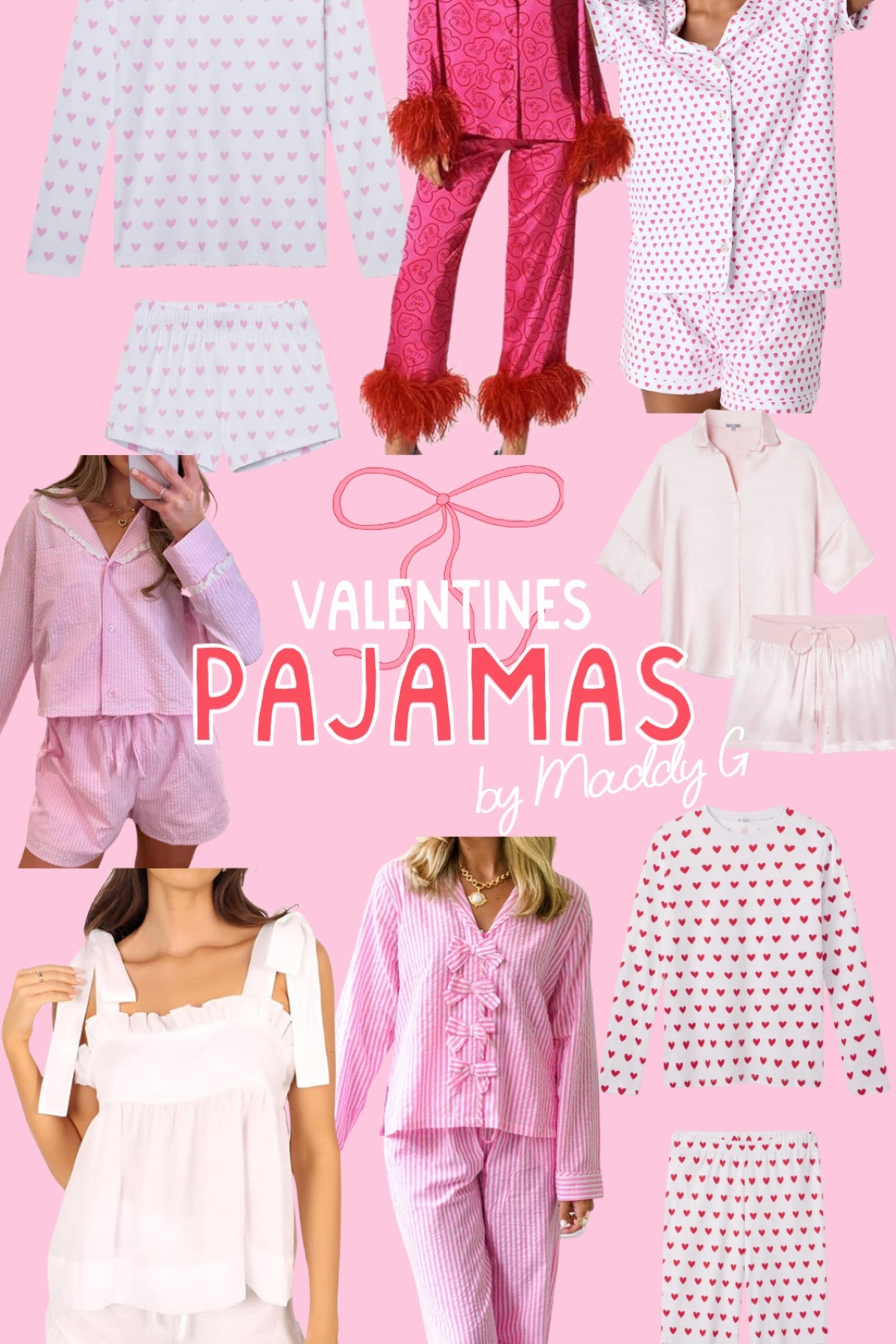 Valentines Pajamas!!! Pink & Red is my favorite!💌💌💌

#LTKbeauty #LTKstyletip #LTKSeasonal