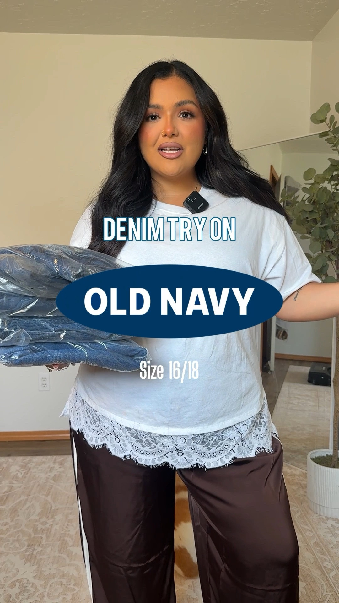Old Navy Denim try on! I have my favs 🤭

#LTKPlusSize