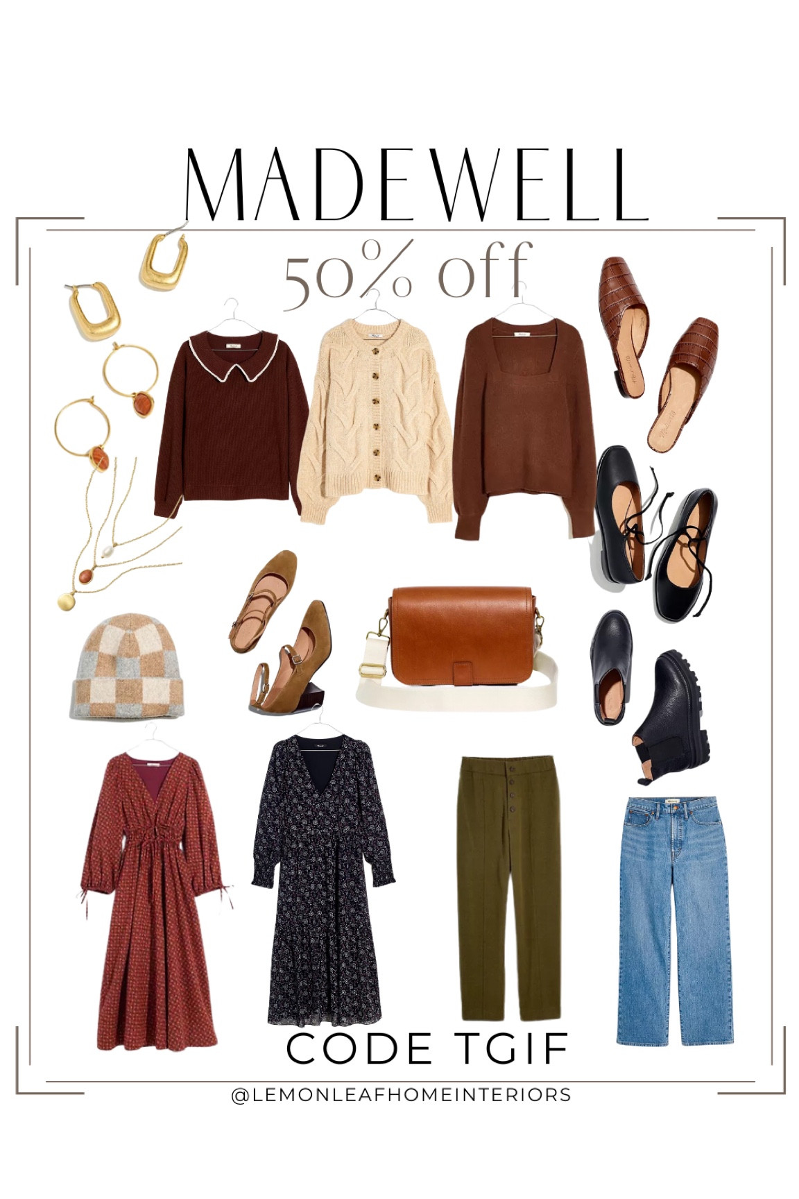 50% off Madewell Black Friday sale



#LTKCyberweek #LTKsalealert #LTKunder100