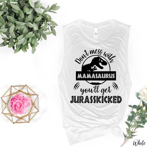 Mamasaurus Shirt | Jurasskicked - Jurassic Park Shirt - Dinosaur Mom - Mother's Day - Universal S... | Etsy (US)