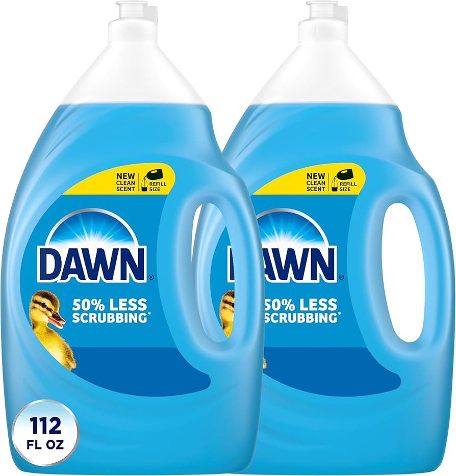 Dawn Dish Soap Ultra Dishwashing Liquid, Dish Soap Refill, Dish Detergent Liquid, Original Scent,... | Amazon (US)