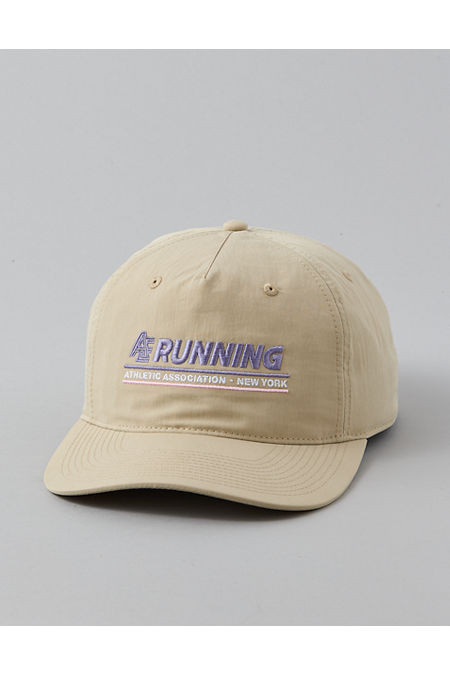 AE Run Club Hat Men's Tan One Size | American Eagle Outfitters (US & CA)