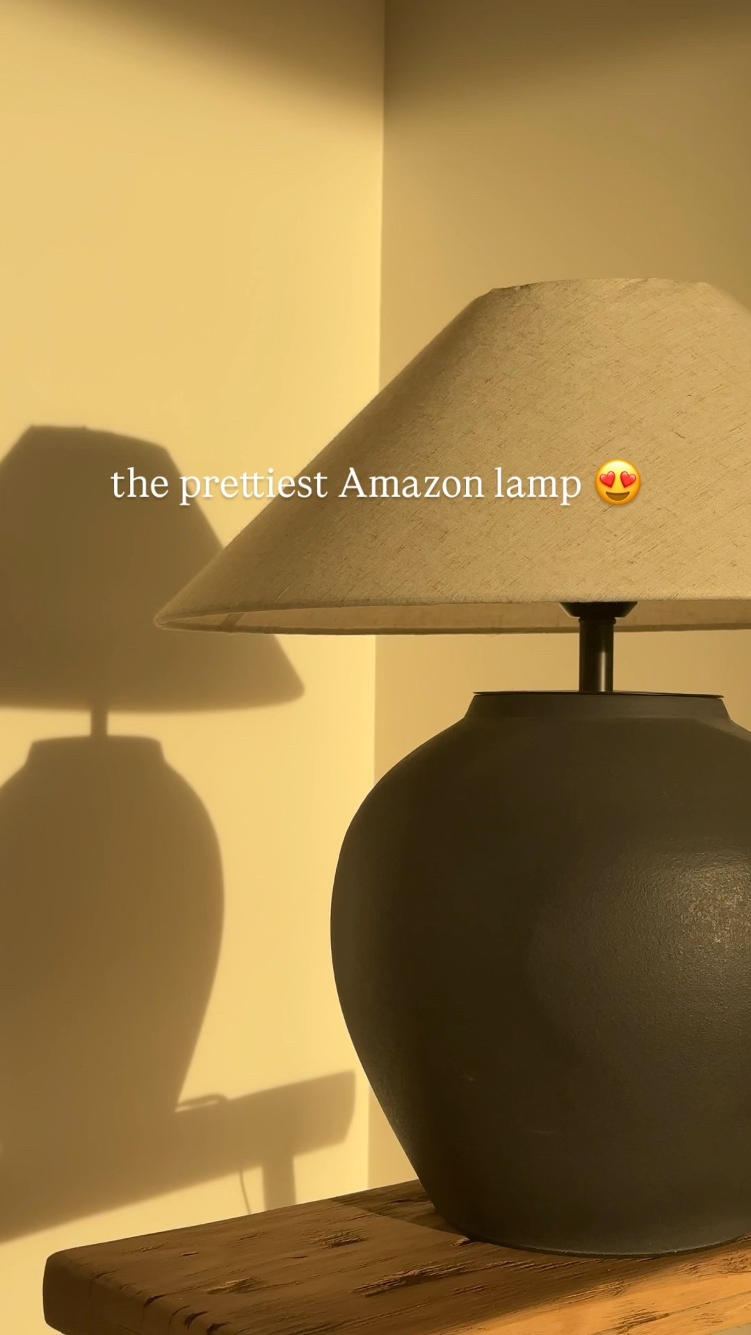  forever-favorite lamp from Amazon. I have three of them tucked around the house! Simple, soft, and just… perfect.

#LTKsale #LTKholiday #LTKhome