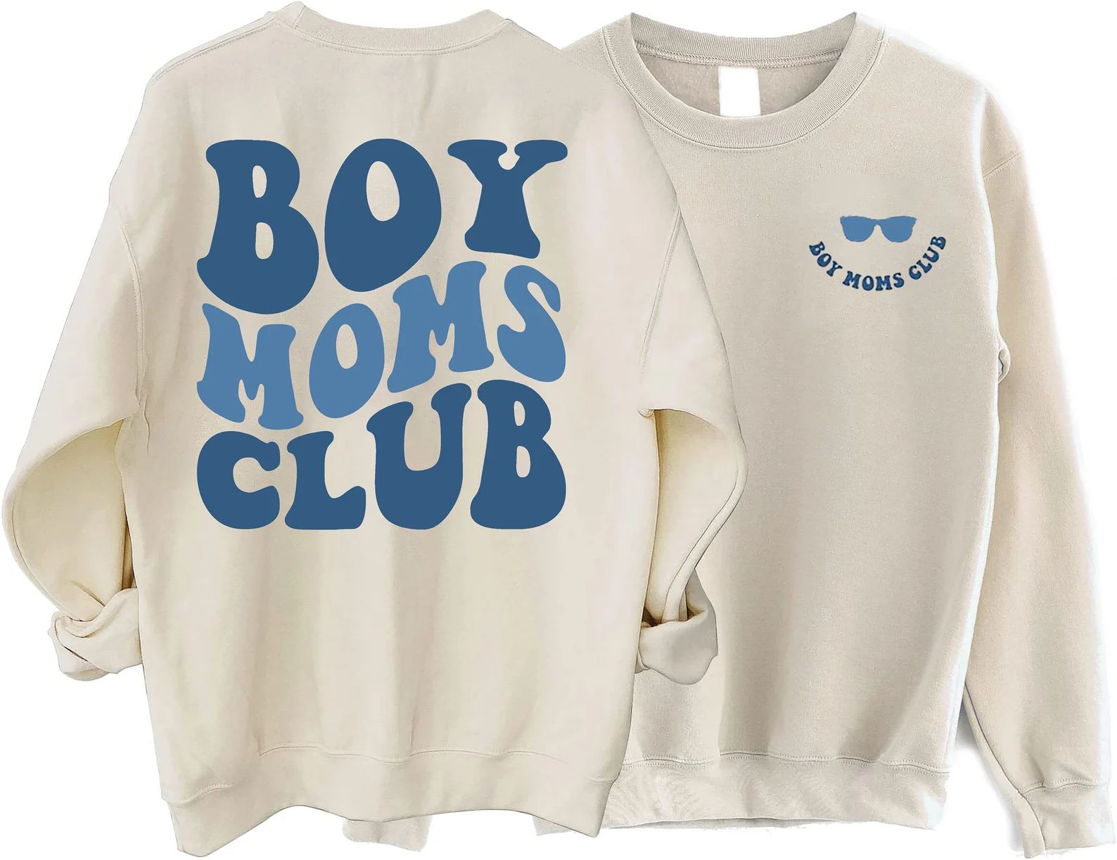 Boy Moms Club Sweatshirt, Boy Mom Club, Boy Mom Sweatshirt, Mom Sweatshirt, Mama Shirt, New Mom G... | Etsy (CAD)
