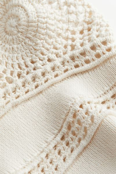 Crop-Top im Häkellook | H&M (DE, AT, CH, NL, FI)